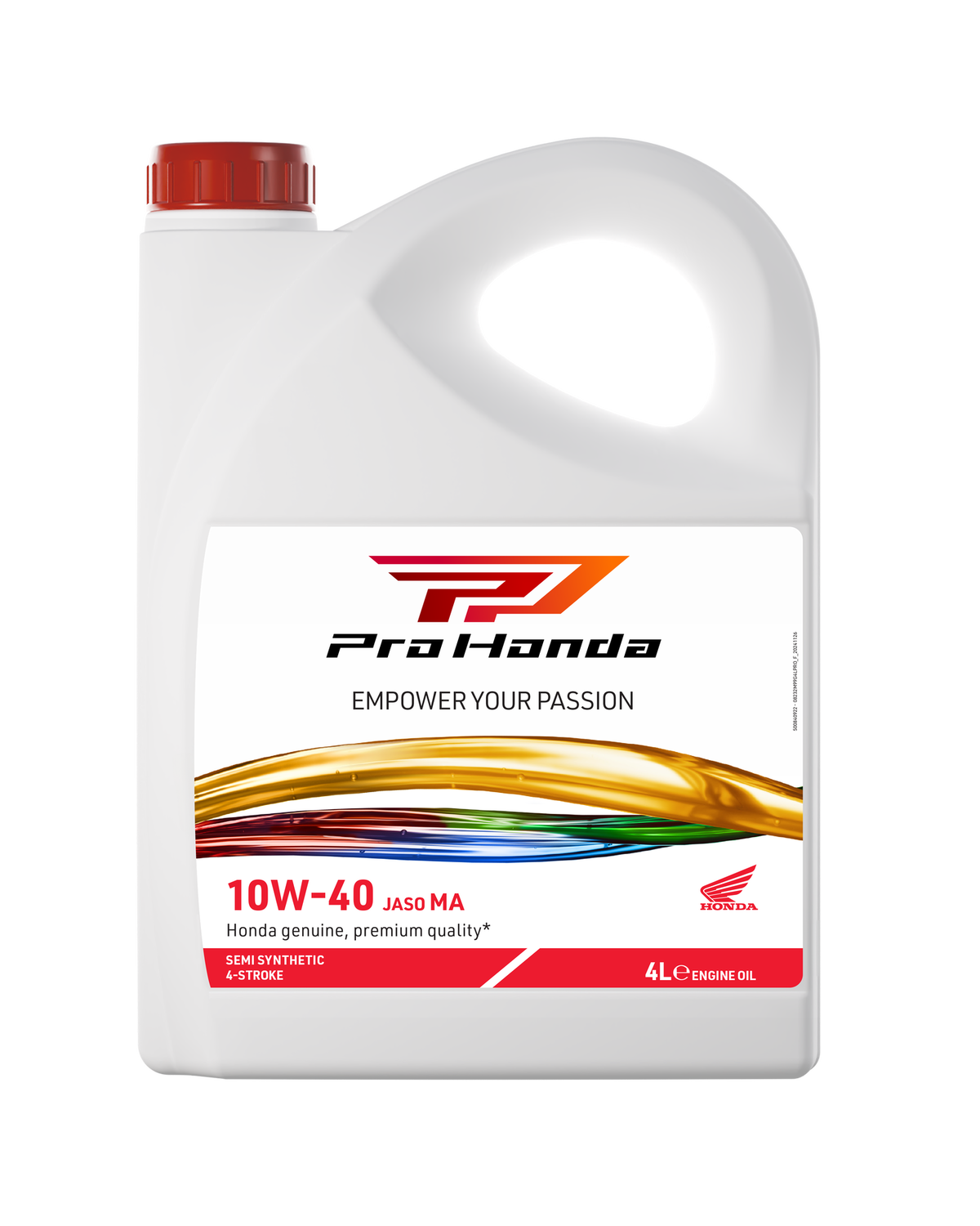 Honda 10W-40 motor oil 4L for Honda CB1000GT