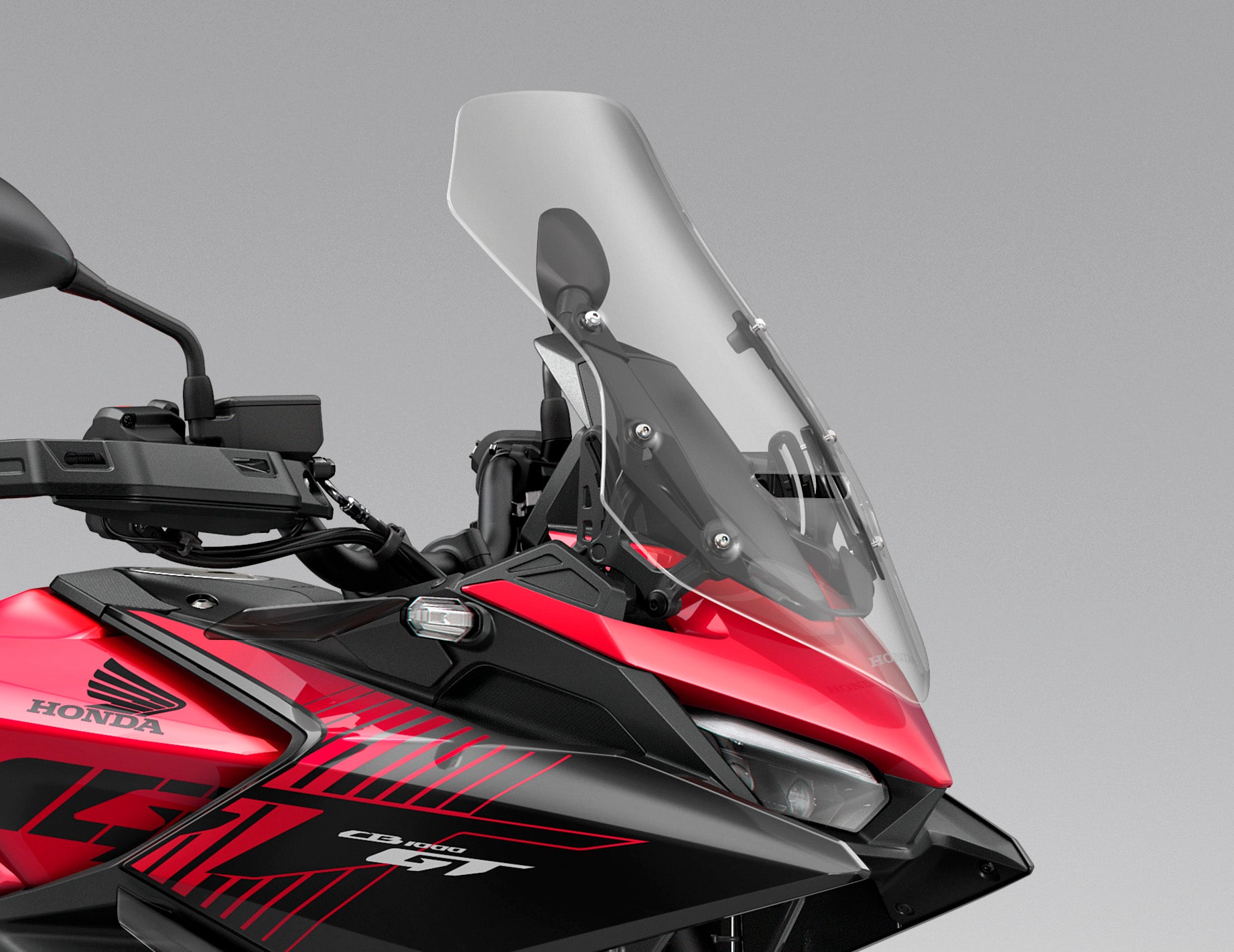 High Wind Screen – Honda CB1000GT