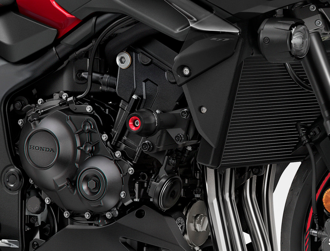 Skid Pad – Honda CB1000GT