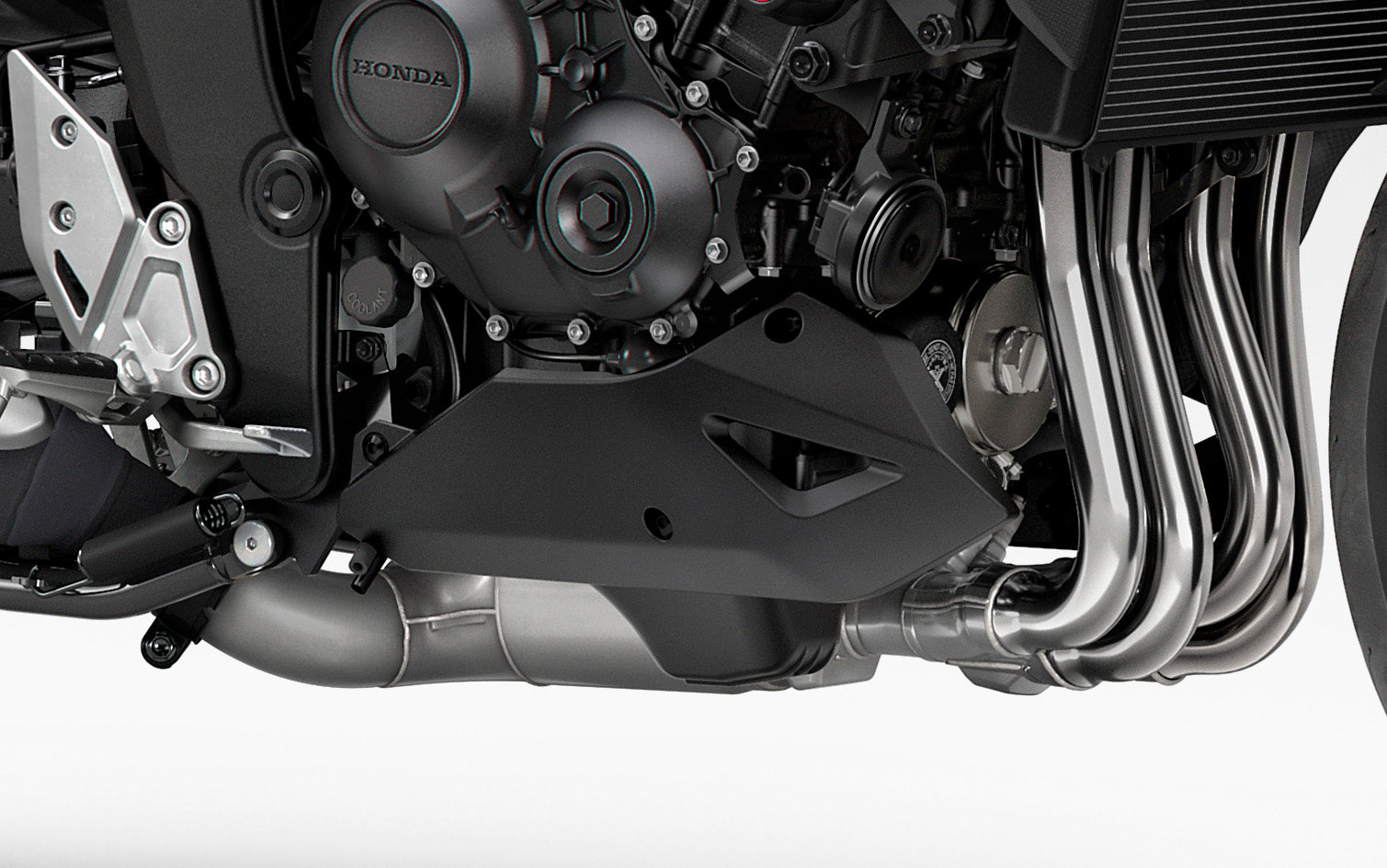 Under Cowl – Honda CB1000GT