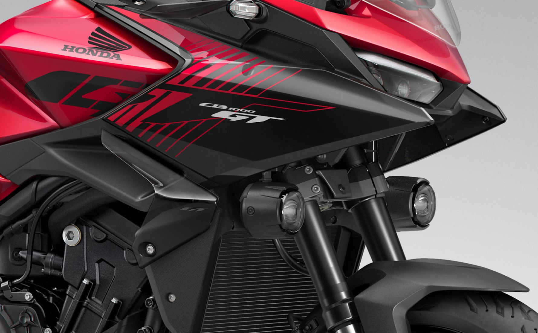 Lower Deflector – Honda CB1000GT