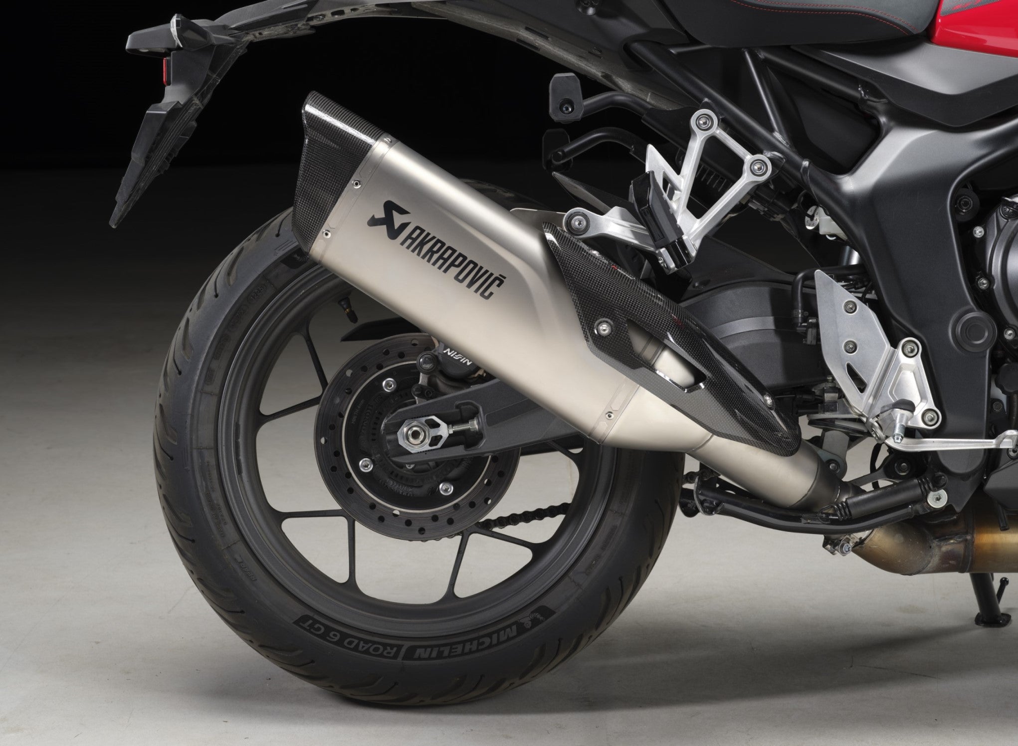 Akrapovič Slip-On Line – Honda CB1000GT