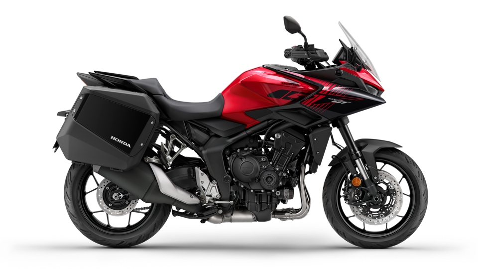 Honda CB1000GT 2026 in Grand Prix Red